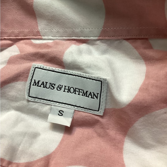 💥PRICE DROP💥 Maus & Hoffman Shirt - Picture 5 of 5